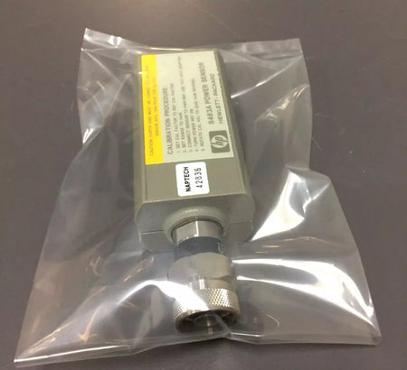 HP/Agilent 8483A Power Sensor, 75 Ohm, 3 µW -100 mW, with Connector