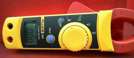 Fluke 322 20140186 Digital AC/DC Clamp Meter Multimeter