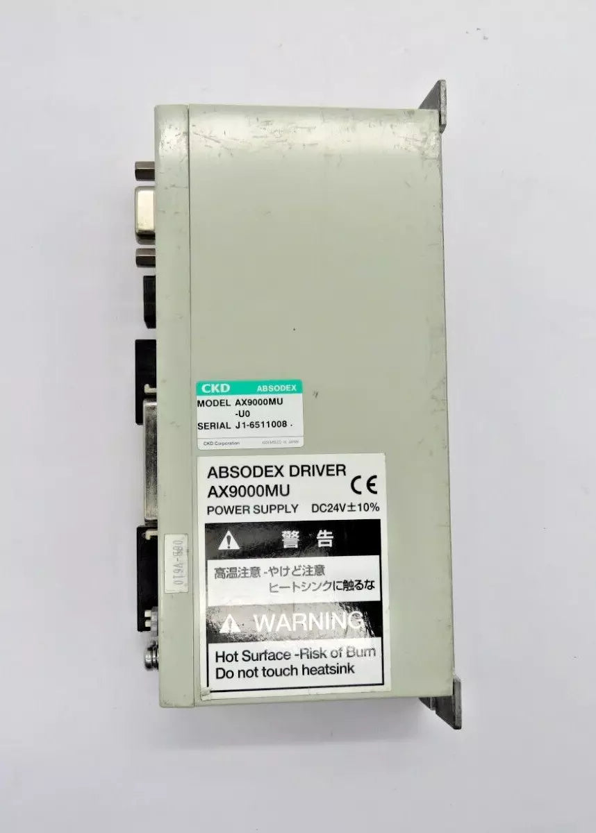 CKD AX9000MU-U0 Power Supply Absodex Driver 24VDC for Industrial Automation