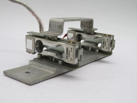 Industrial Mounting Bracket with Wiring - Metal Frame Assembly