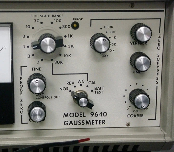 F.W.BELL 9640 Gause Meter