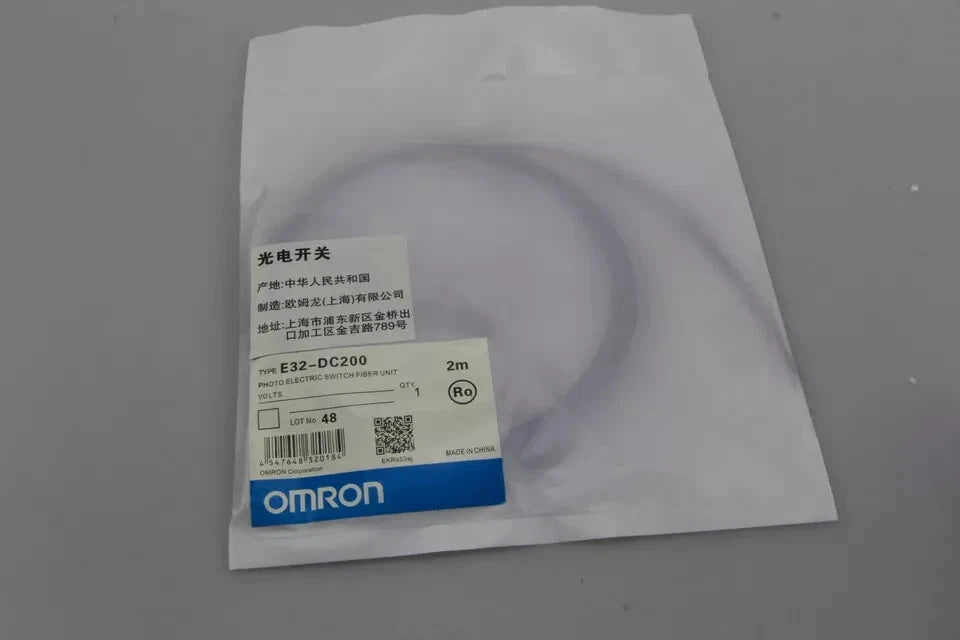 Omron E32-DC200 Photoelectric Switch Fiber Unit E32DC200