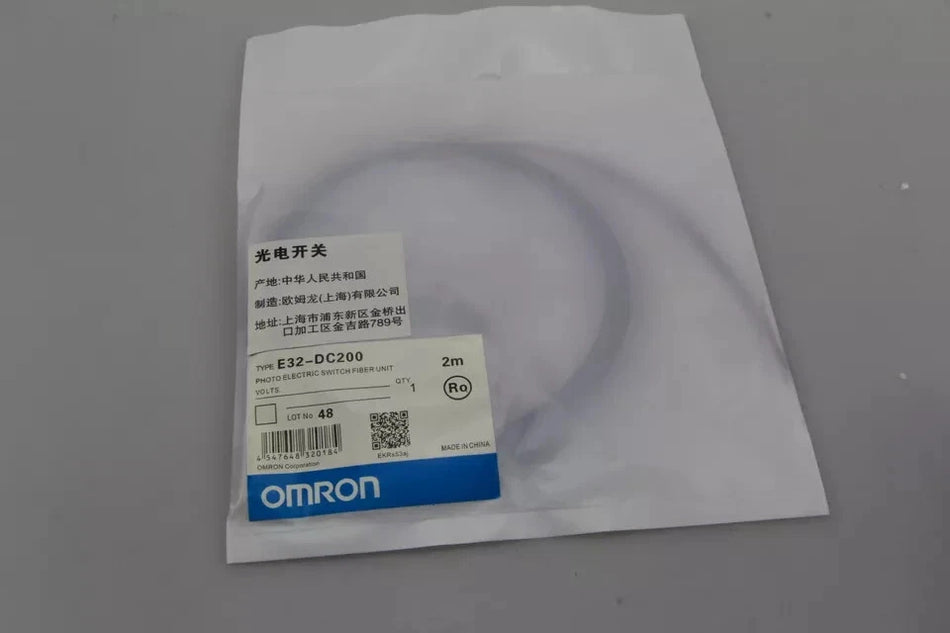 Omron E32-DC200 Photoelectric Switch Fiber Unit E32DC200