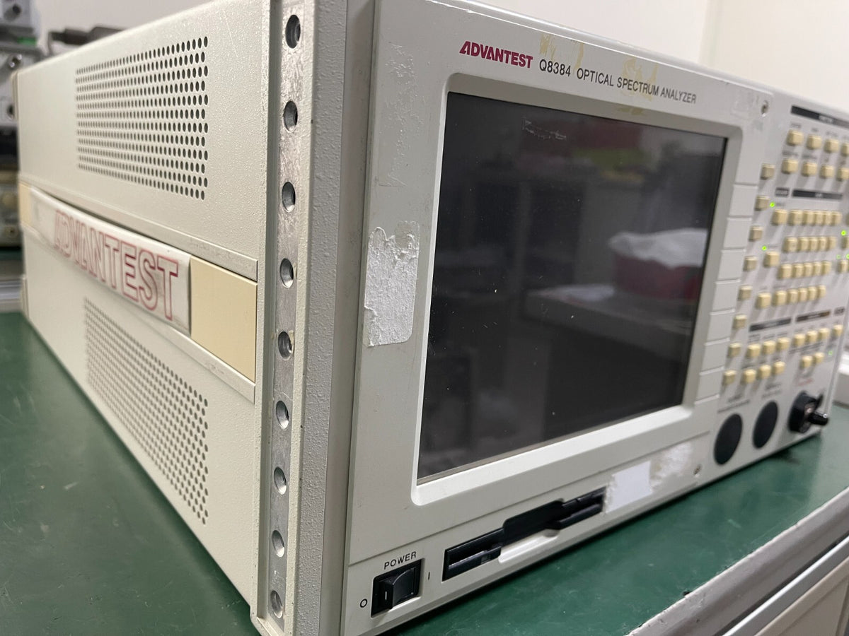 Advantest Q8384 Optical Spectrum Analyzer _ 2944 - XG eqpt