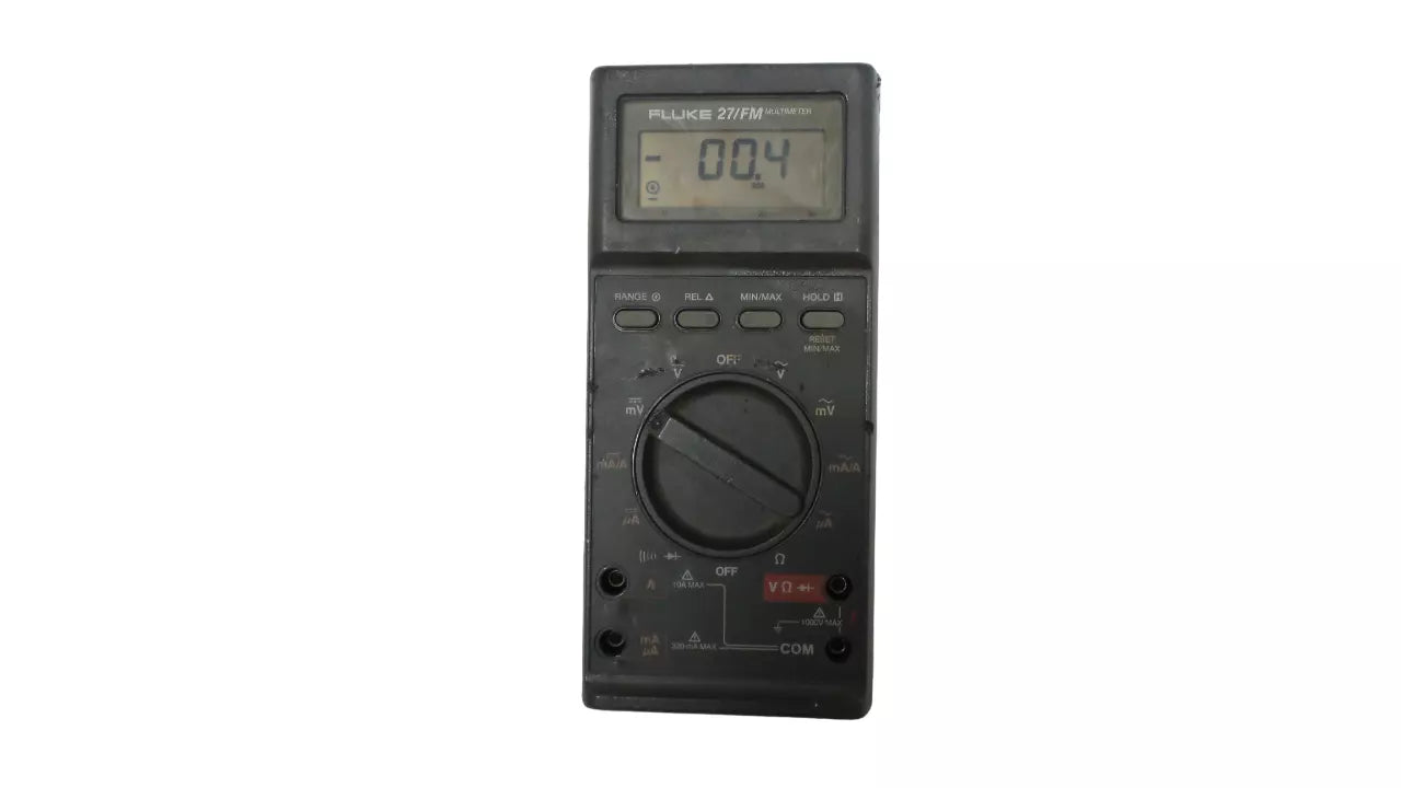 Fluke 27/FM Multimeter with Case - Professional Grade Multimeter