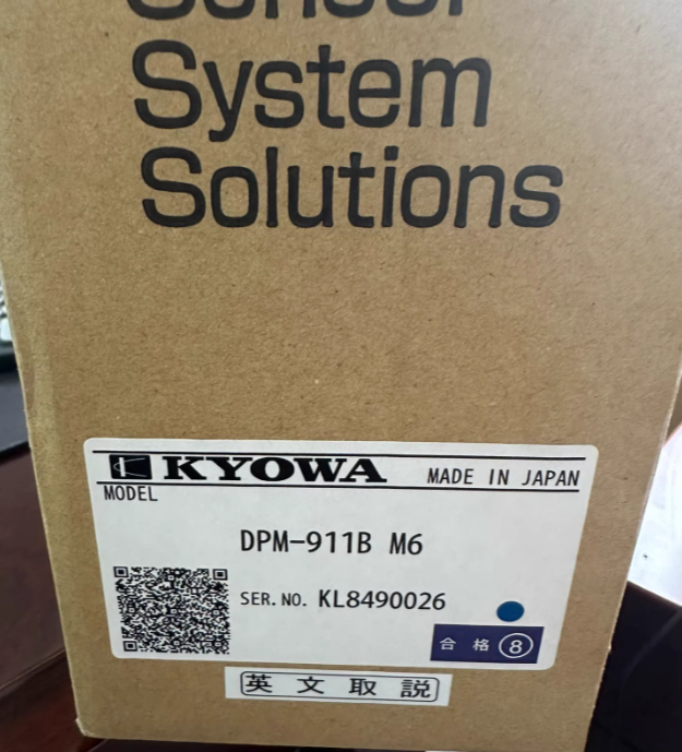 KYOWA DPM-911B M6 Controller Module