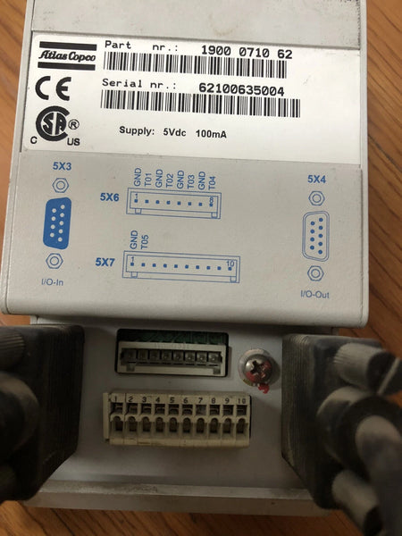 ATLAS COPCO communication module, Type: 1900 0710 62