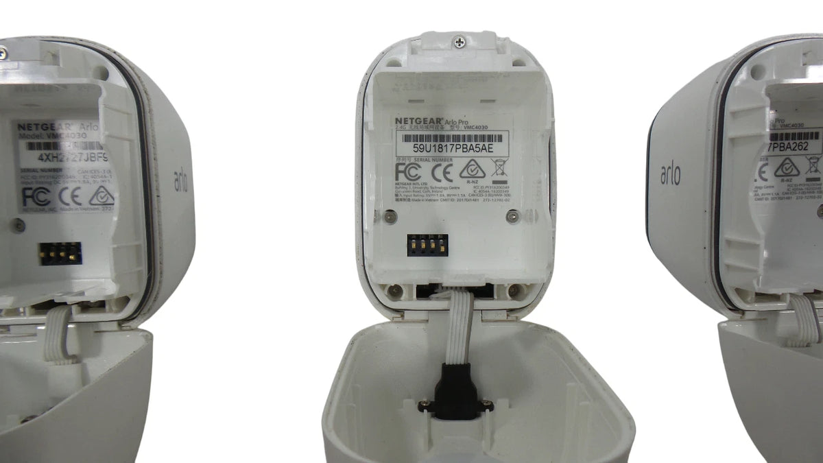Lot of 4 Arlo Pro VMC4030 In/Outdoor Security Camera w/Batteries - Free Shipping