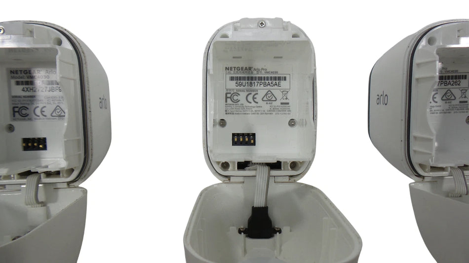 Lot of 4 Arlo Pro VMC4030 In/Outdoor Security Camera w/Batteries - Free Shipping