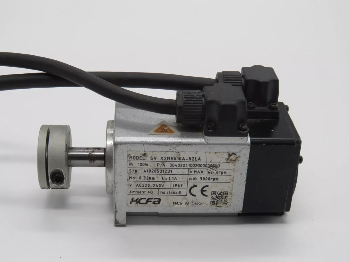 HCFA SV-X2MH010A-N2LA Servo Motor SV-X2 Series 100W
