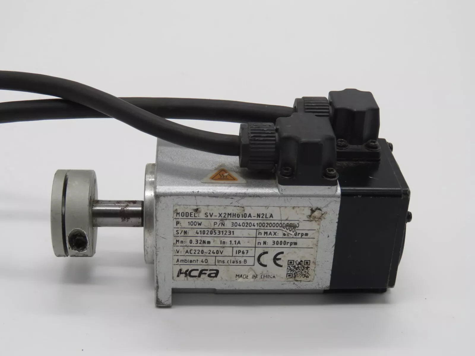 HCFA SV-X2MH010A-N2LA Servo Motor SV-X2 Series 100W