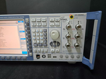 R&S CMW500 Wideband Radio Communication Tester with Options (101400)