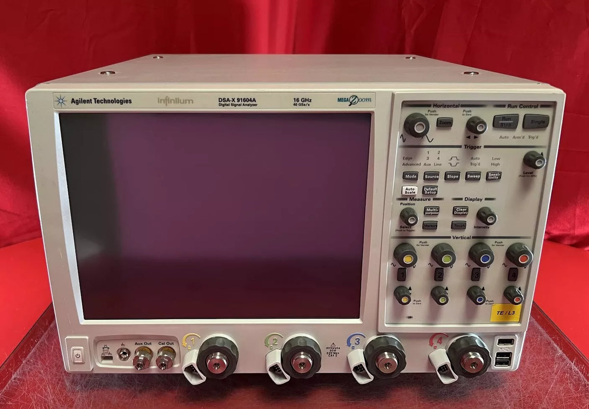 Keysight DSAX91604A Infiniium High-Performance Oscilloscope: 16GHz