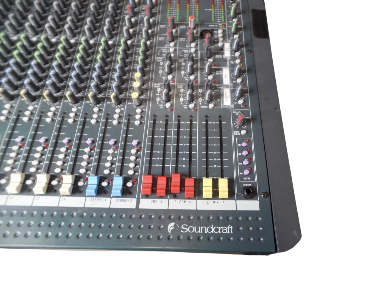 Soundcraft Spirit Live 4.2 Analog 24 Channel Mixer - Free Shipping.
