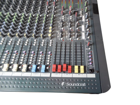 Soundcraft Spirit Live 4.2 Analog 24 Channel Mixer - Free Shipping.