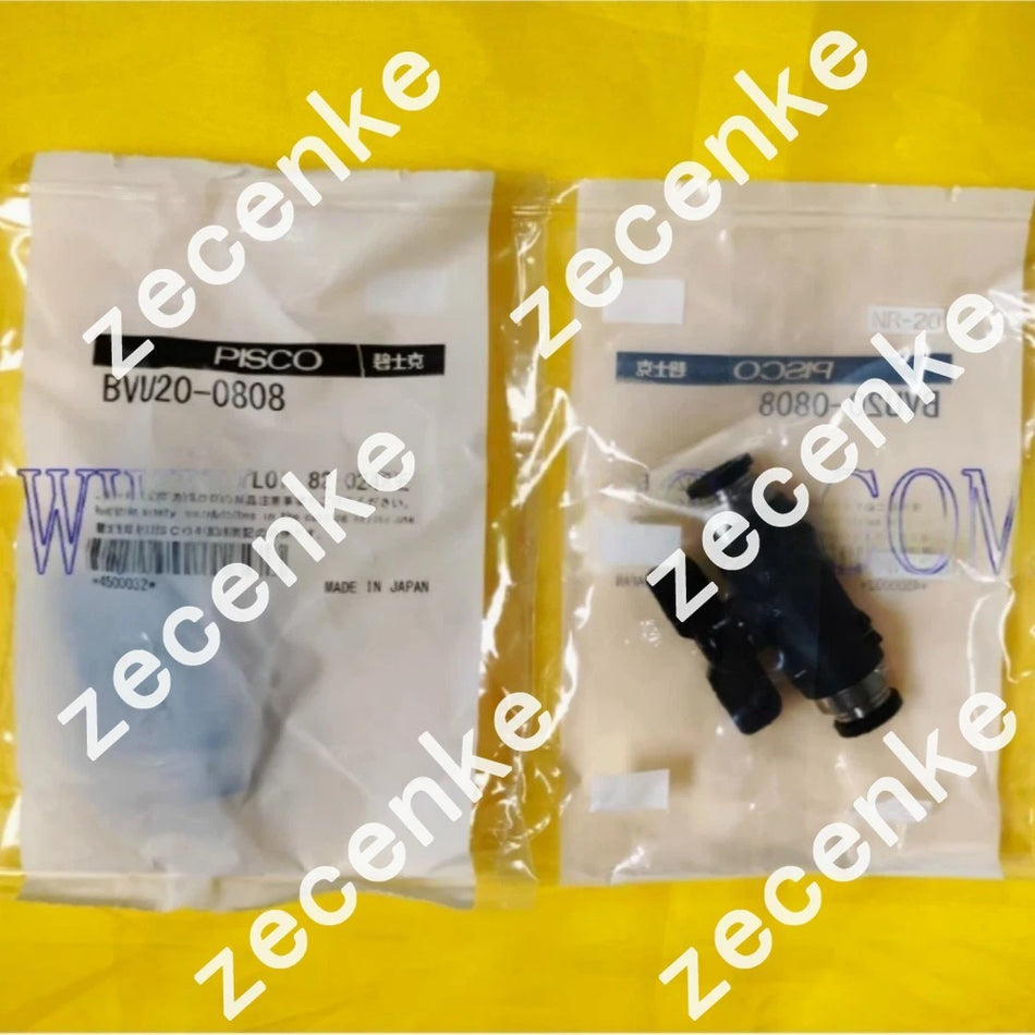 PISCO Ball Valves BVU20-0808 - 1PC NEW