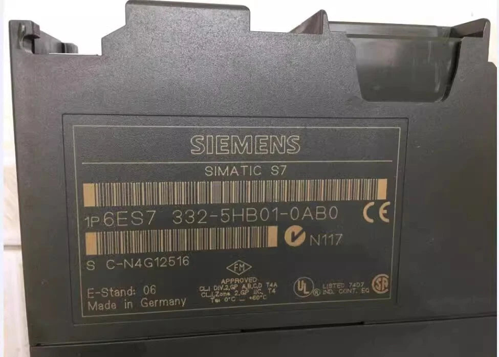 Siemens 6ES7 332-5HB01-0AB0 Industrial Ethernet Module