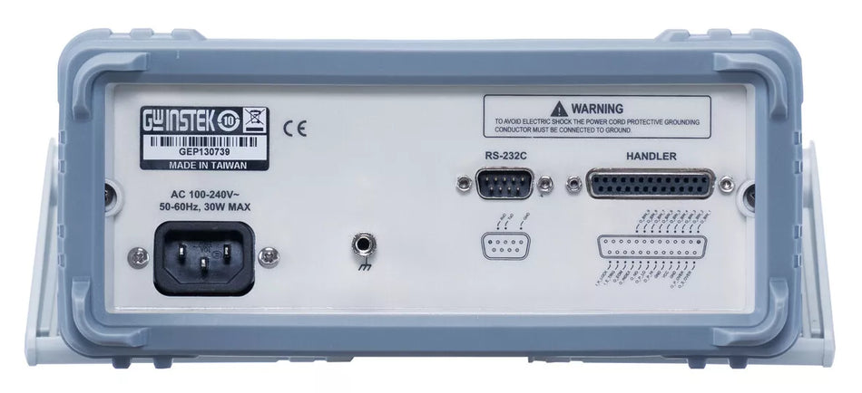 GW Instek LCR-6002 Precision LCR Meter 10Hz to 2kHz LRC Meter 0.05% Accuracy