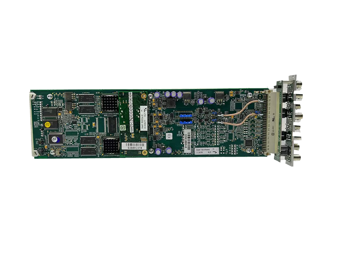 SAM Snell IQDEC05 Composite Decoder with Synchronizer and Noise Reduction 12 Bit IQ