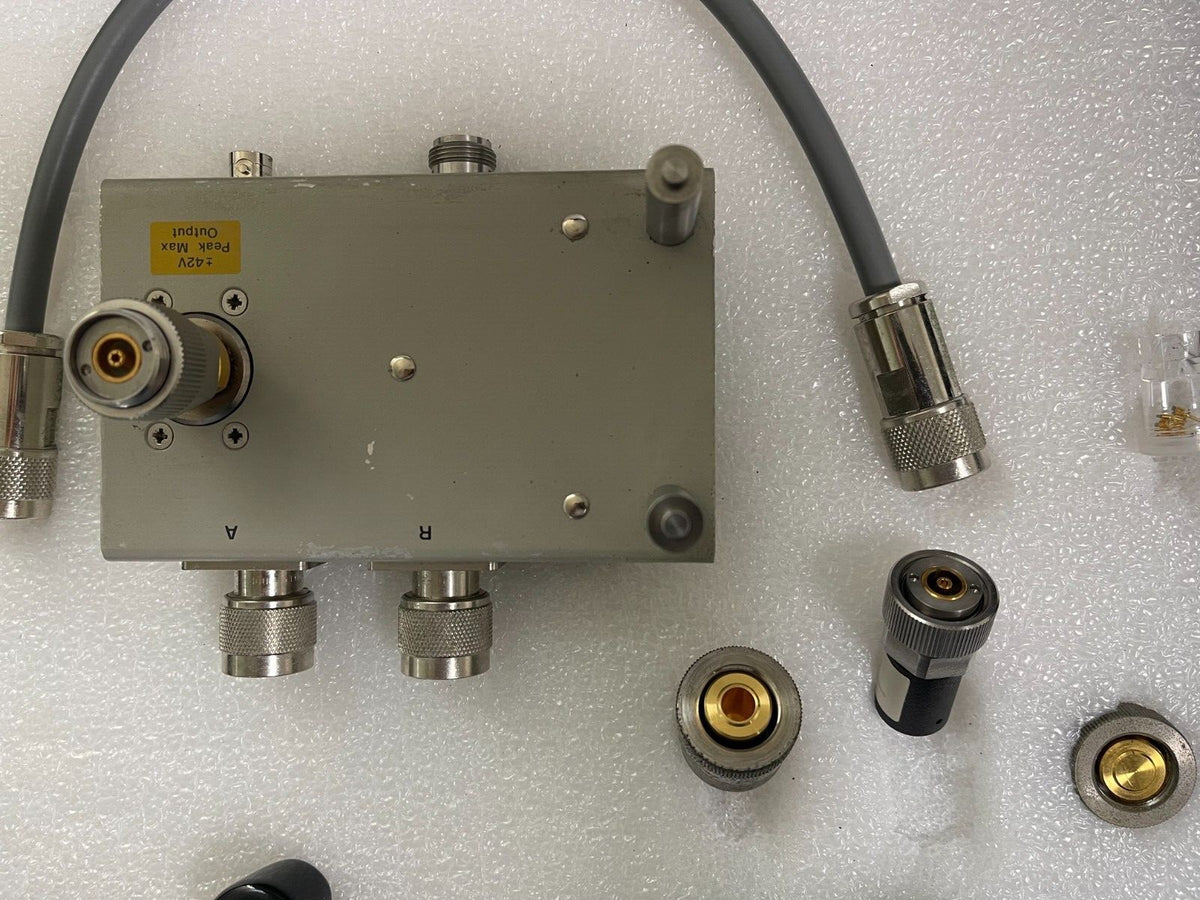 Agilent 43961A Impedance Test Kit , w/ accessories , case - XG eqpt