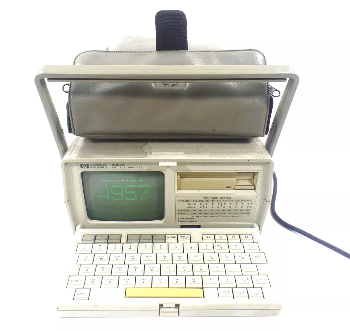 HP 4957A Protocol Analyzer - Reliable Tool for Network Protocol Analysis