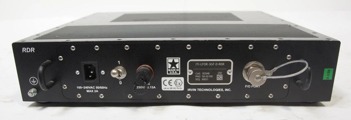 Irvin Technologies ITI-LFOR-3GF-D-RDR PMD Tape Recorder