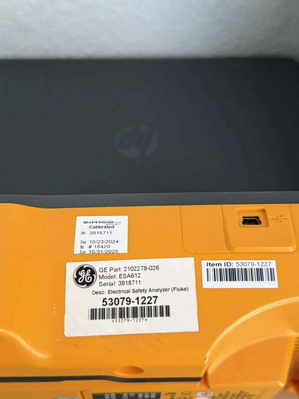Fluke Biomedical ESA612 230V EU Electrical Safety Analyzer