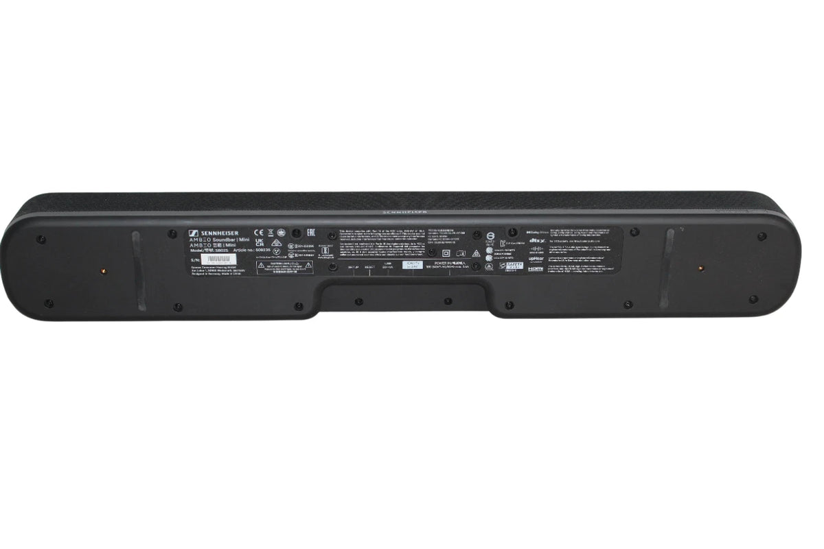 Sennheiser AMBEO Soundbar Mini SB02S - Free Shipping