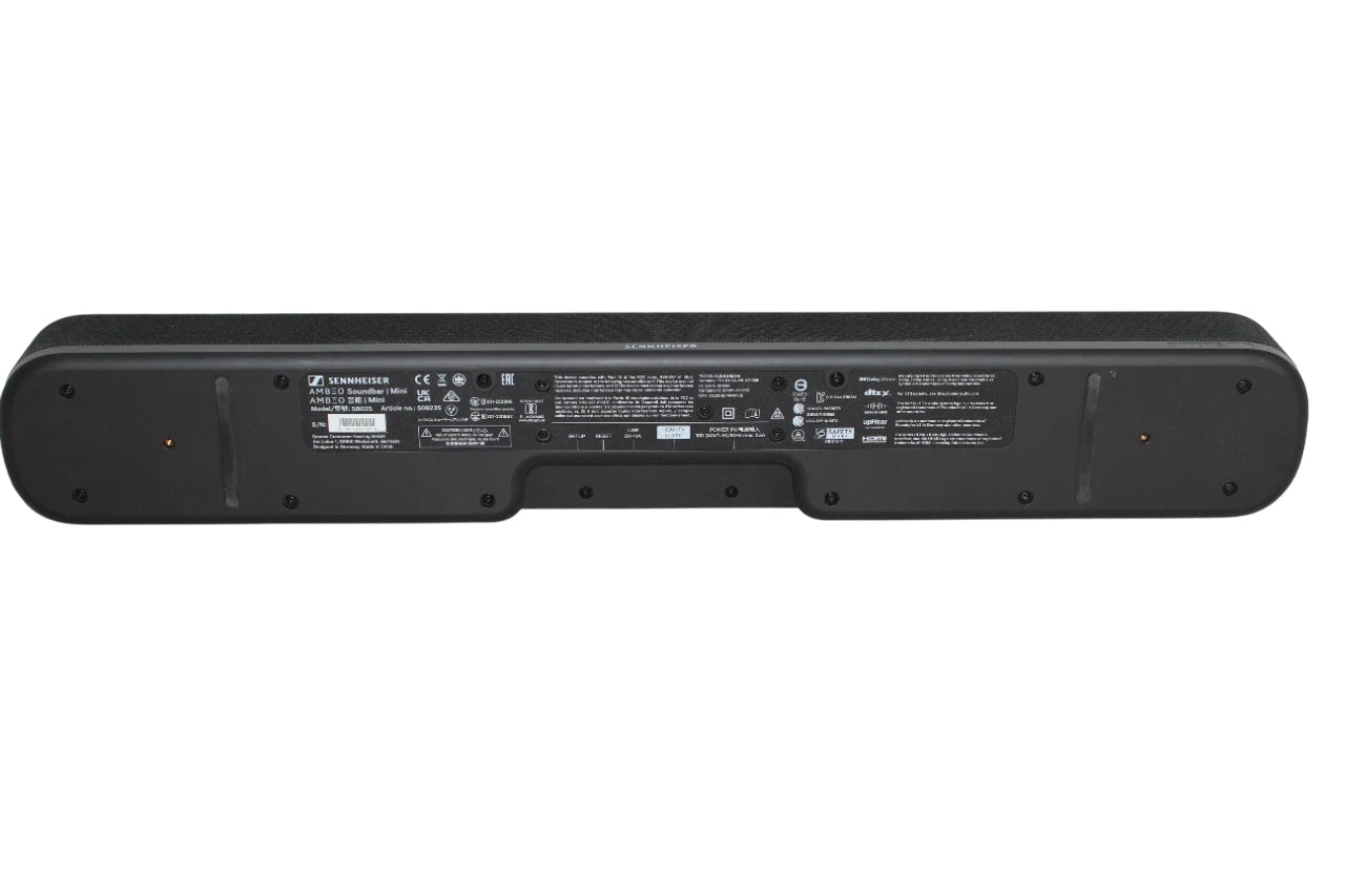 Sennheiser AMBEO Soundbar Mini SB02S - Free Shipping
