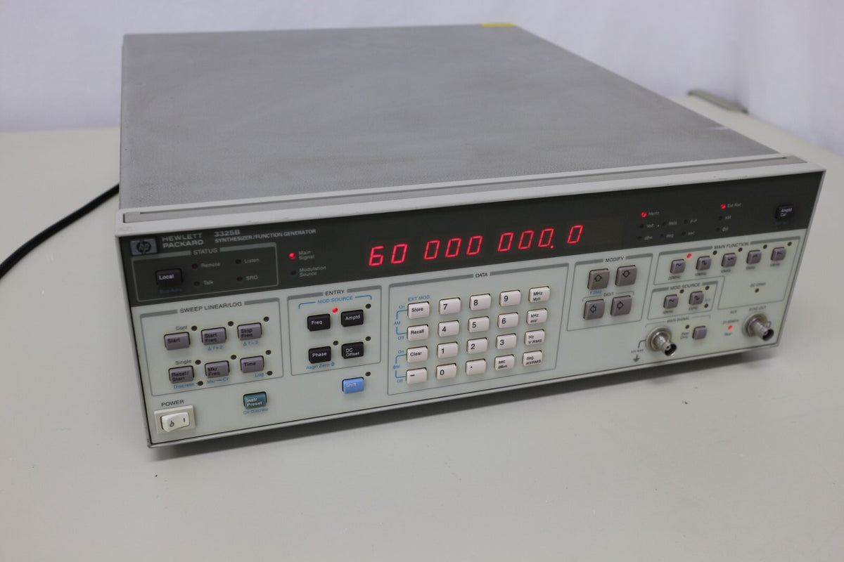 HP 3325B 21MHz Synthsized Generator