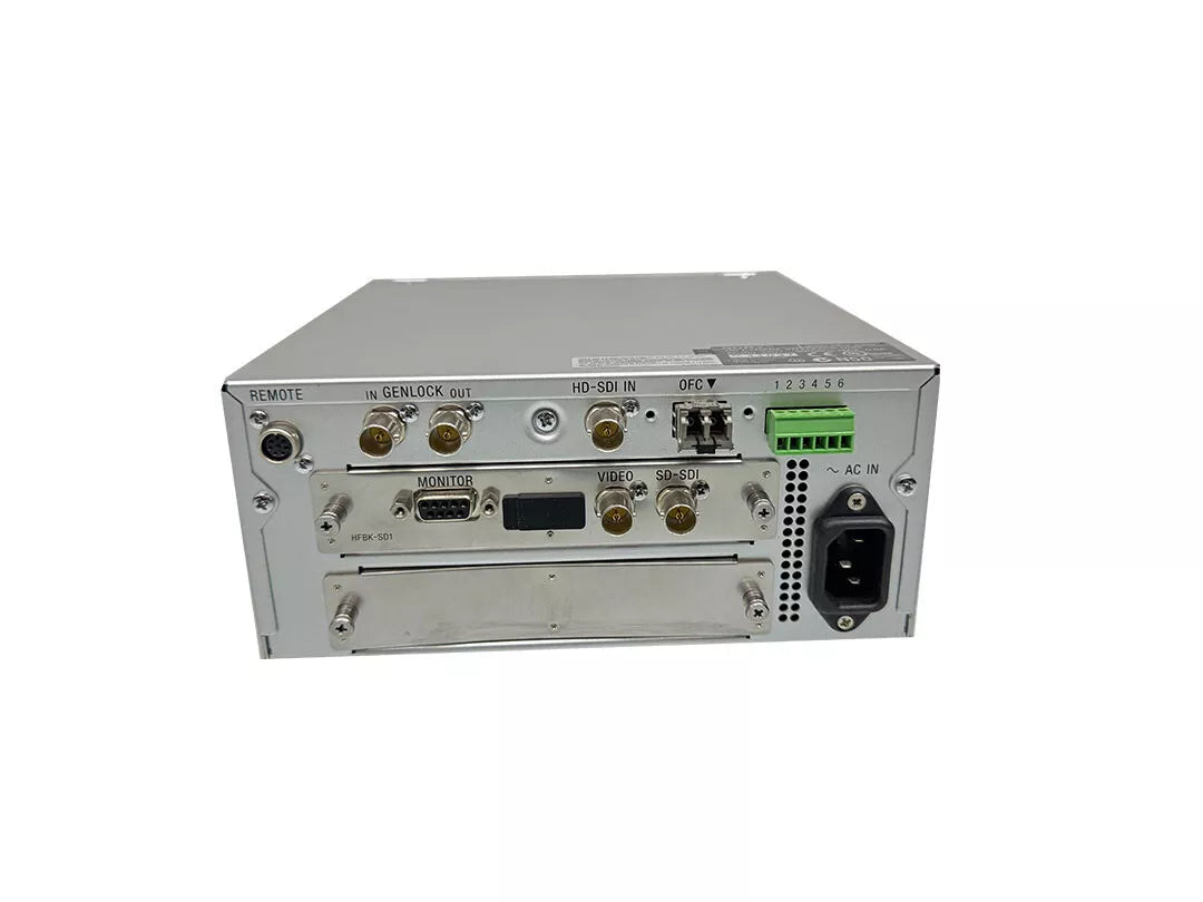Sony HFU-X310 Optical Fiber Interface Unit with SDI Card HFBK-SDI