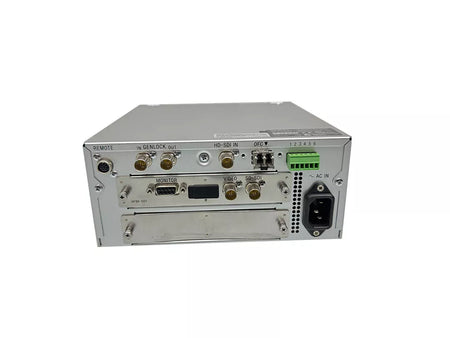 Sony HFU-X310 Optical Fiber Interface Unit with SDI Card HFBK-SDI