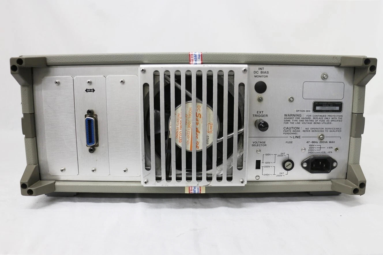 HP 4284A /006 20Hz-1MHz Precision LCR Meter
