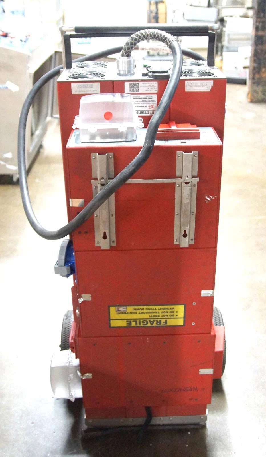 Tesla Industries Inc TI5100 GPU-24 Aircraft UAV APU Ground Power Unit