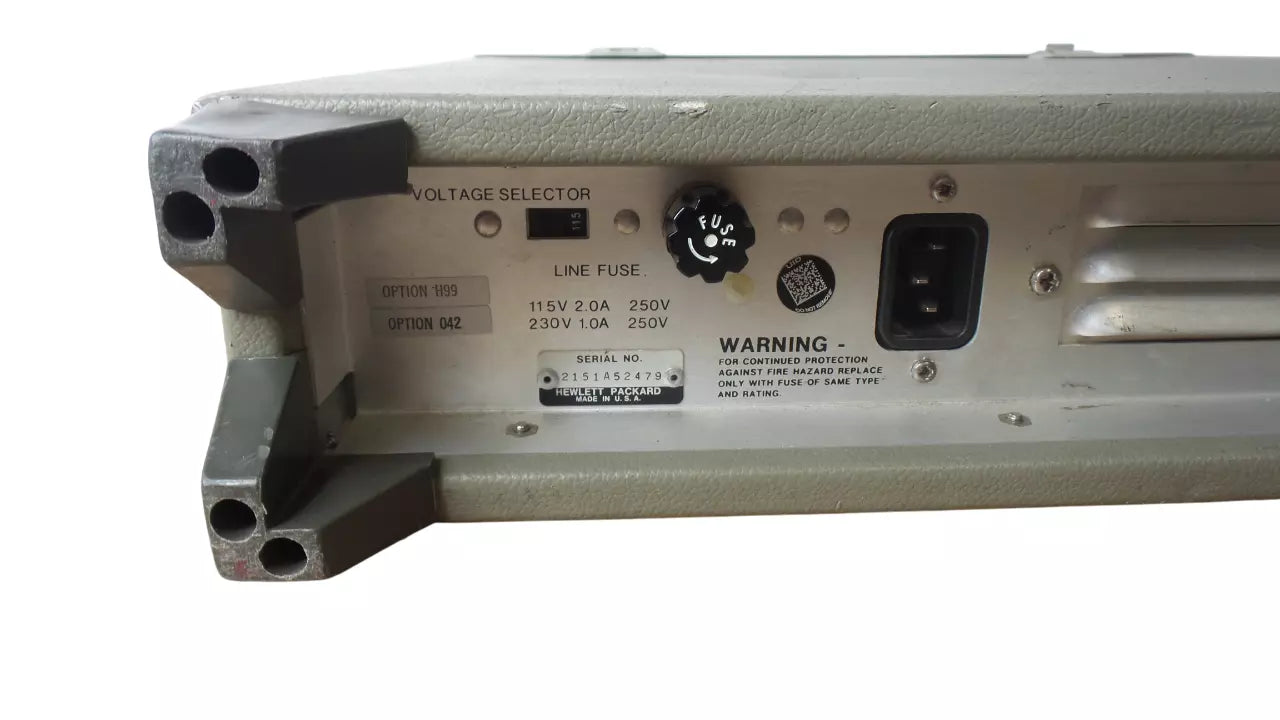 HP 5328A Universal Counter for Precision Frequency Measurement