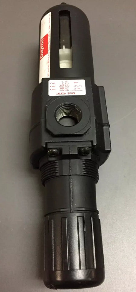 Dayton Model 4ZK97 Filter Regulator 150 PSIG 10 Bar Temp 125°F/50°C