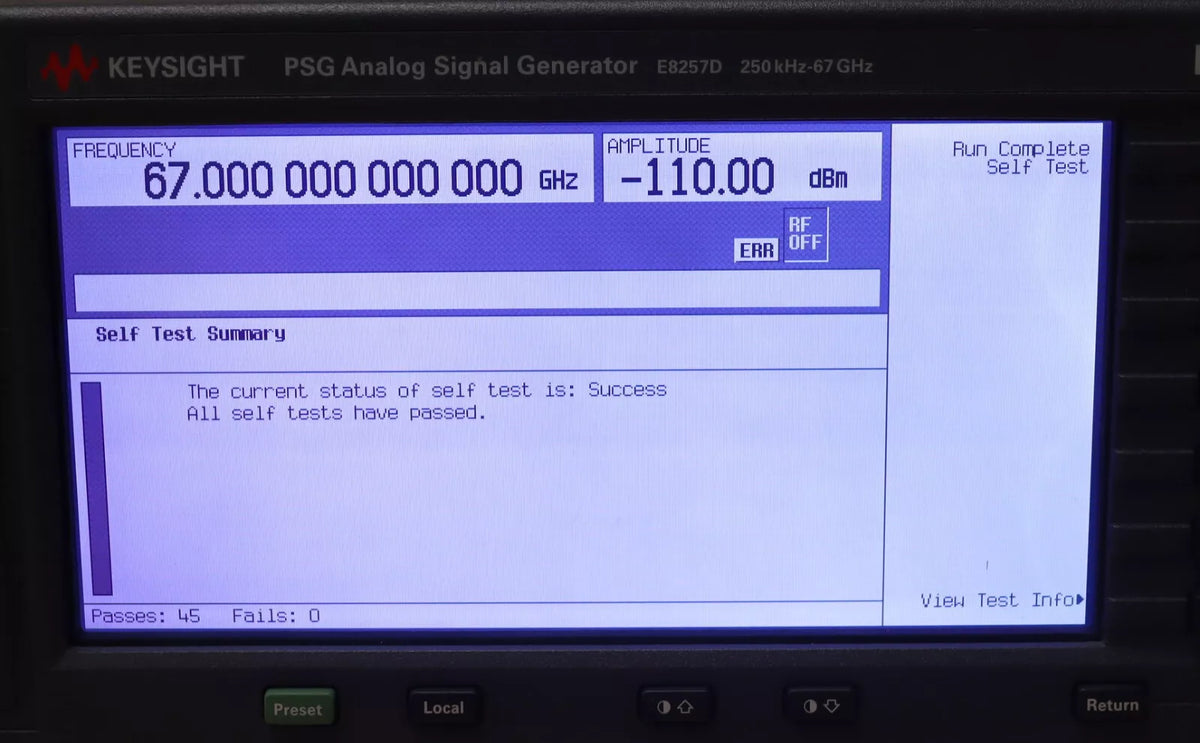 Lakeview Test and Measurement Device with LCD Display