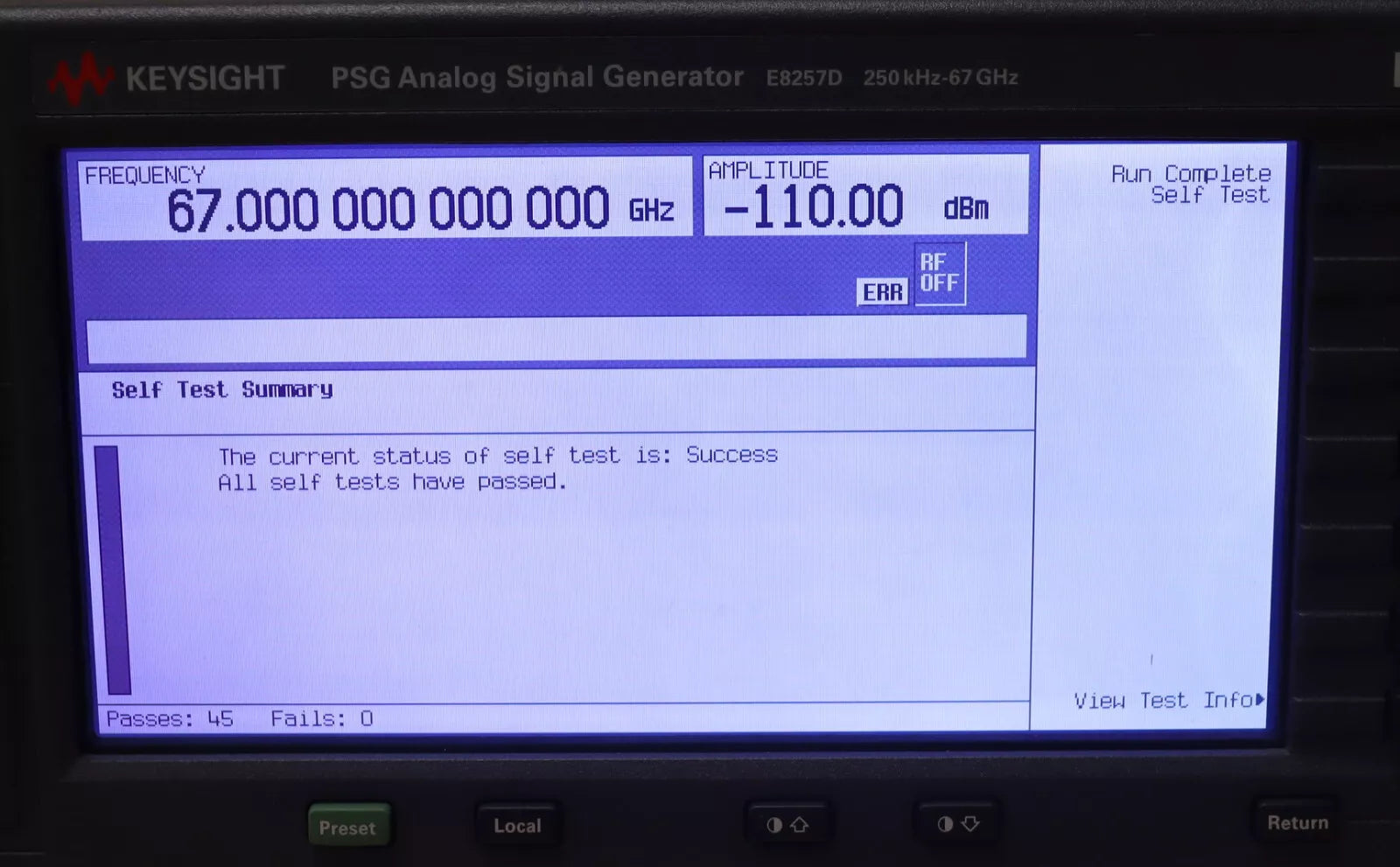 Lakeview Test and Measurement Device with LCD Display