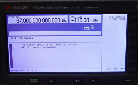Lakeview Test and Measurement Device with LCD Display