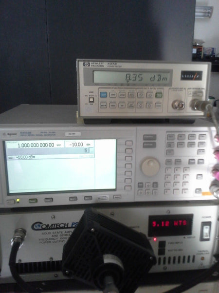 RF Amplifier 1-2 GHz 30W 45dB Gain
