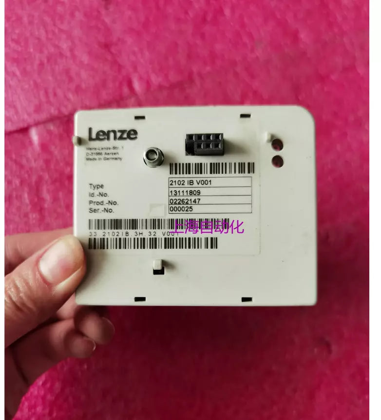 Used Lenze 2102IBV001 Inverter Communication Module