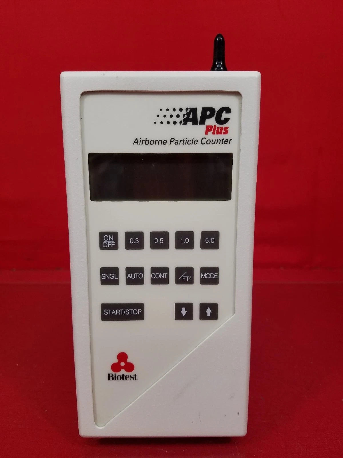 APC Airborne Particle Counter 942300 Biotest