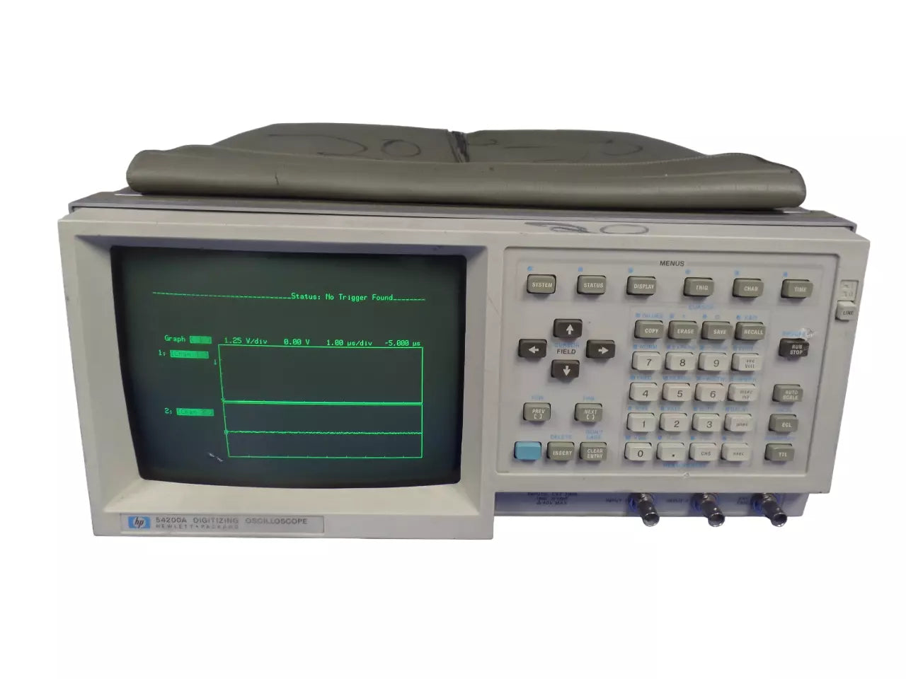 HP 54200A Digitizing Oscilloscope 2 Channels