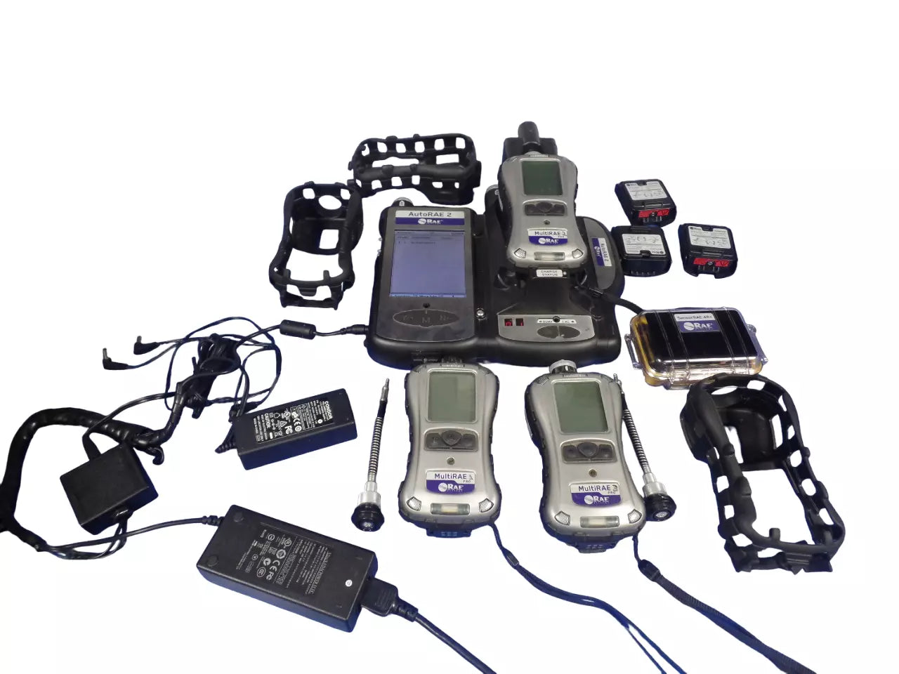 RAE 3 MutiRAE Pro Portable Gas Monitors with AutoRAE2 Bump & Calibration System