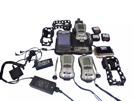 RAE 3 MutiRAE Pro Portable Gas Monitors with AutoRAE2 Bump & Calibration System