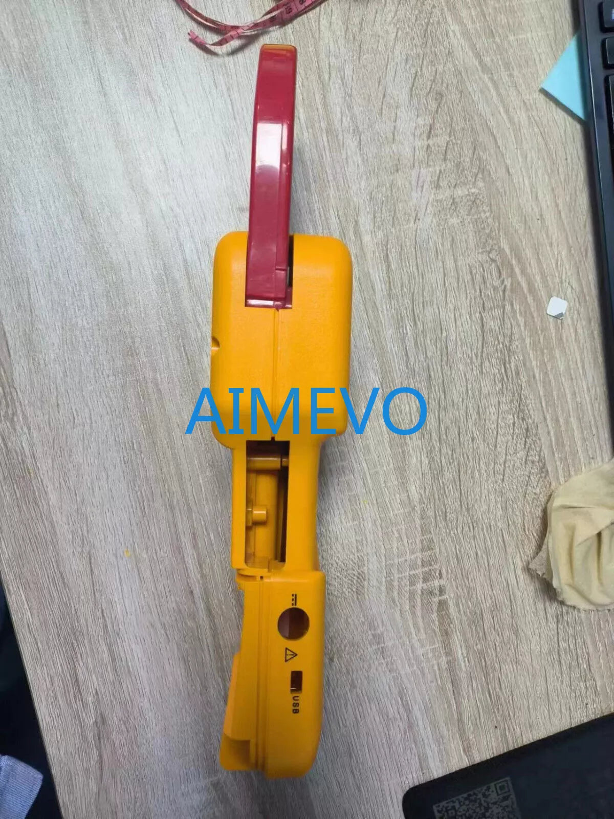 Front and Back Cover for Fluke 345 Clamp Meter - Front Case, Back Case
