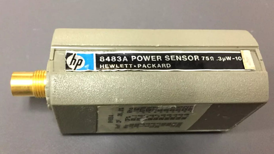 HP Agilent 8483A Power Sensor 75 Ohm 3 µW -100 mW without Connector