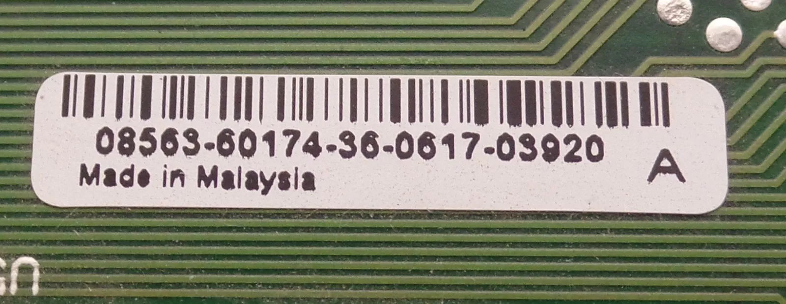 HP Agilent Keysight 08563-60174 Mod Ser Nbr Reqd Brd Assembly Interface Tested