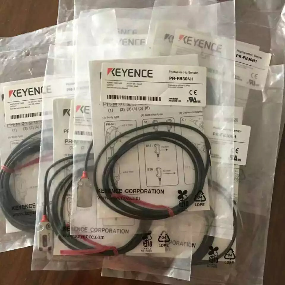 KEYENCE PR-FB30N1 PRFB30N1 Photoelectric Sensor Free Shipping