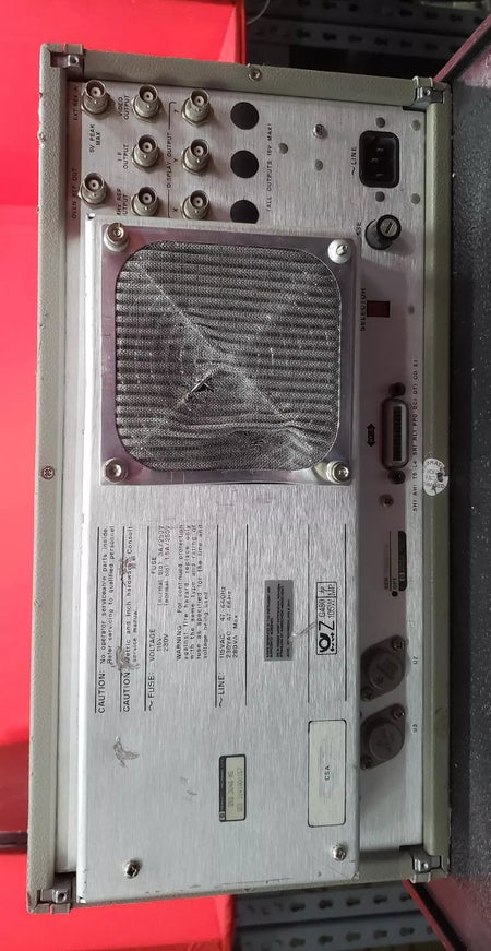 HP - Agilent - Keysight 3585B 3008A01108 Spectrum Analyzer, 20Hz to 40MHz - XG eqpt